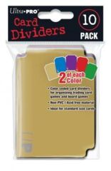 Ultra Pro - Card Dividers (10 Pack)